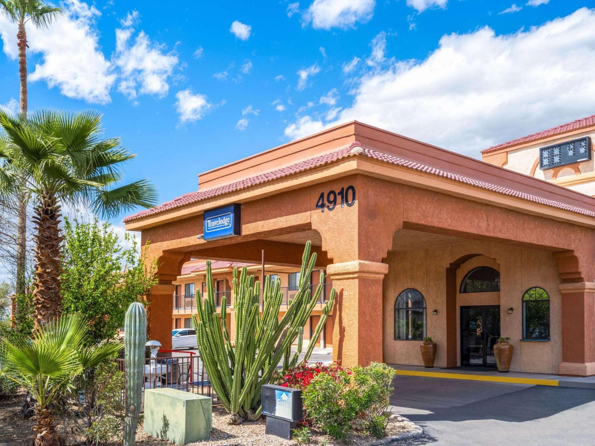 Travelodge By Wyndham Tucson Az Cortaro Eksteriør bilde